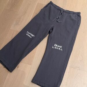The Nitro Bar Rhode Island Limited Edition Gray Sweatpants